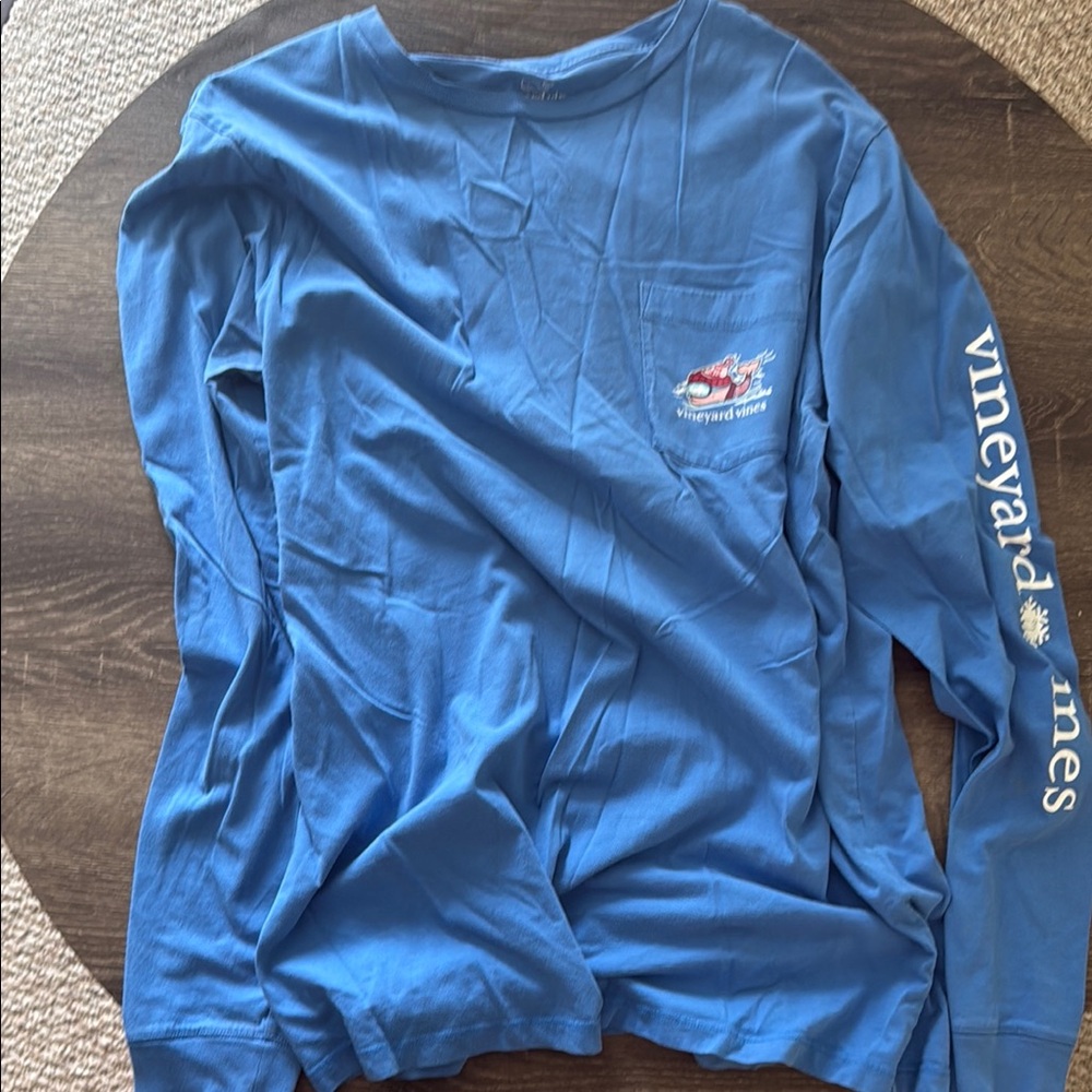 Vineyard Vines Blue Swim Coverup